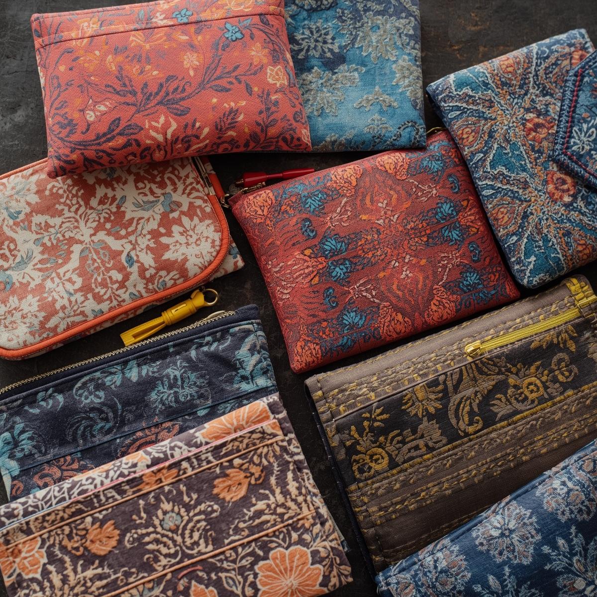 Custom drawstring fabric bag for packaging or gifting by Vorlixenauizil